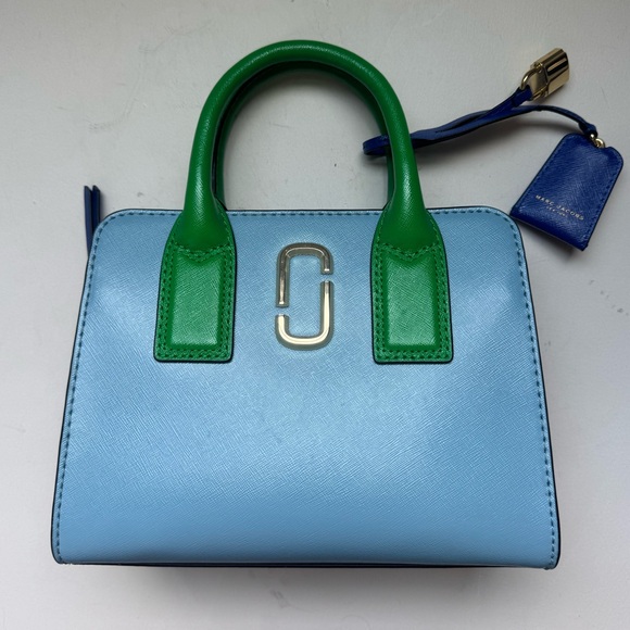 Marc Jacobs Little Big Shot Satchel/Crossbody Bag - Picture 2 of 16